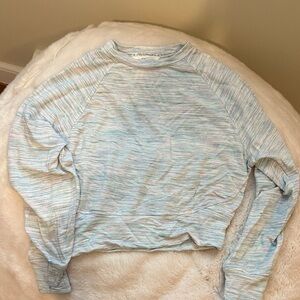 Athleta Girl Multicolor Long Sleeve Top